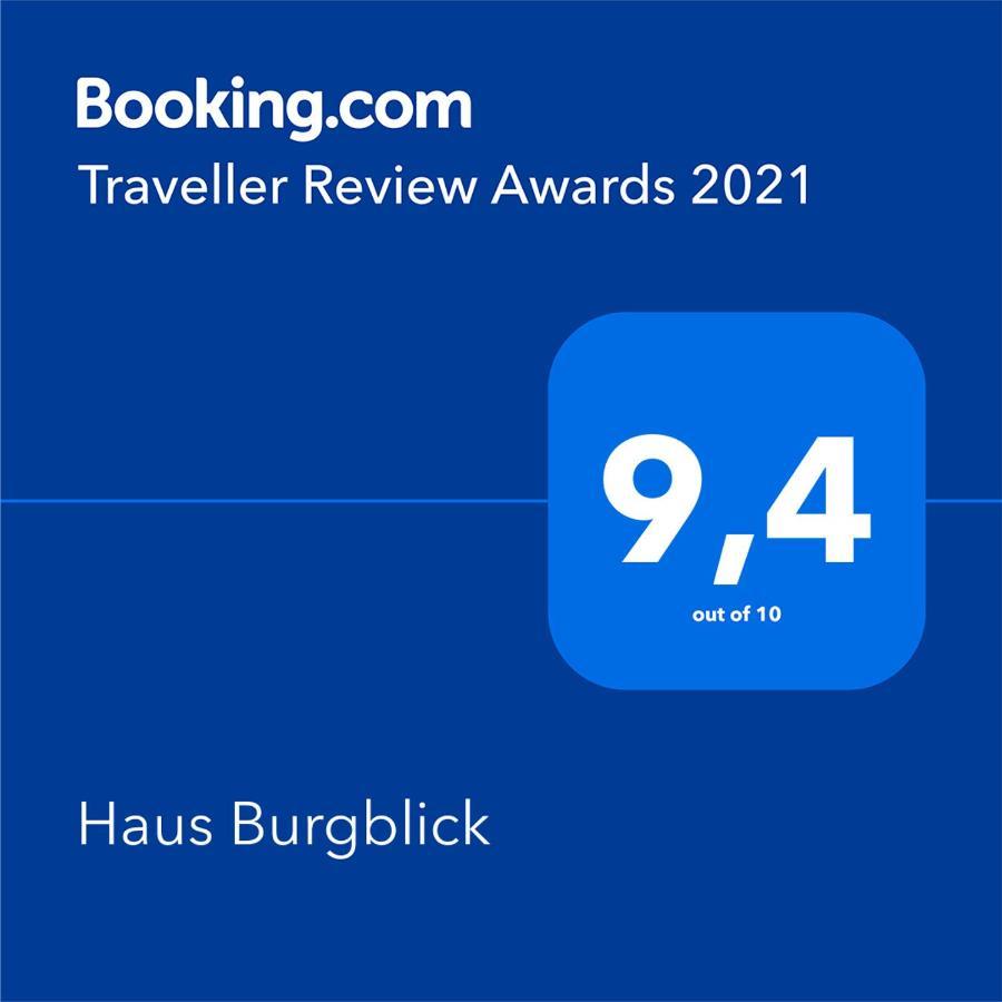Апартаменты Haus Burgblick Neuhaus an der Pegnitz Экстерьер фото