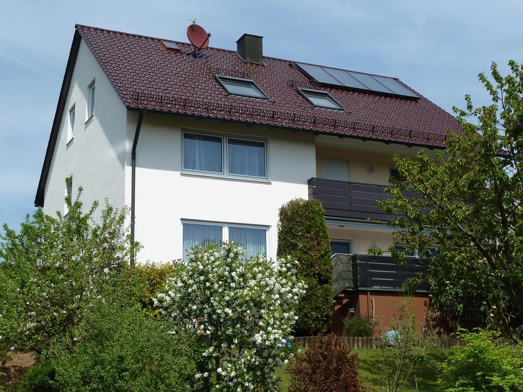 Апартаменты Haus Burgblick Neuhaus an der Pegnitz Экстерьер фото